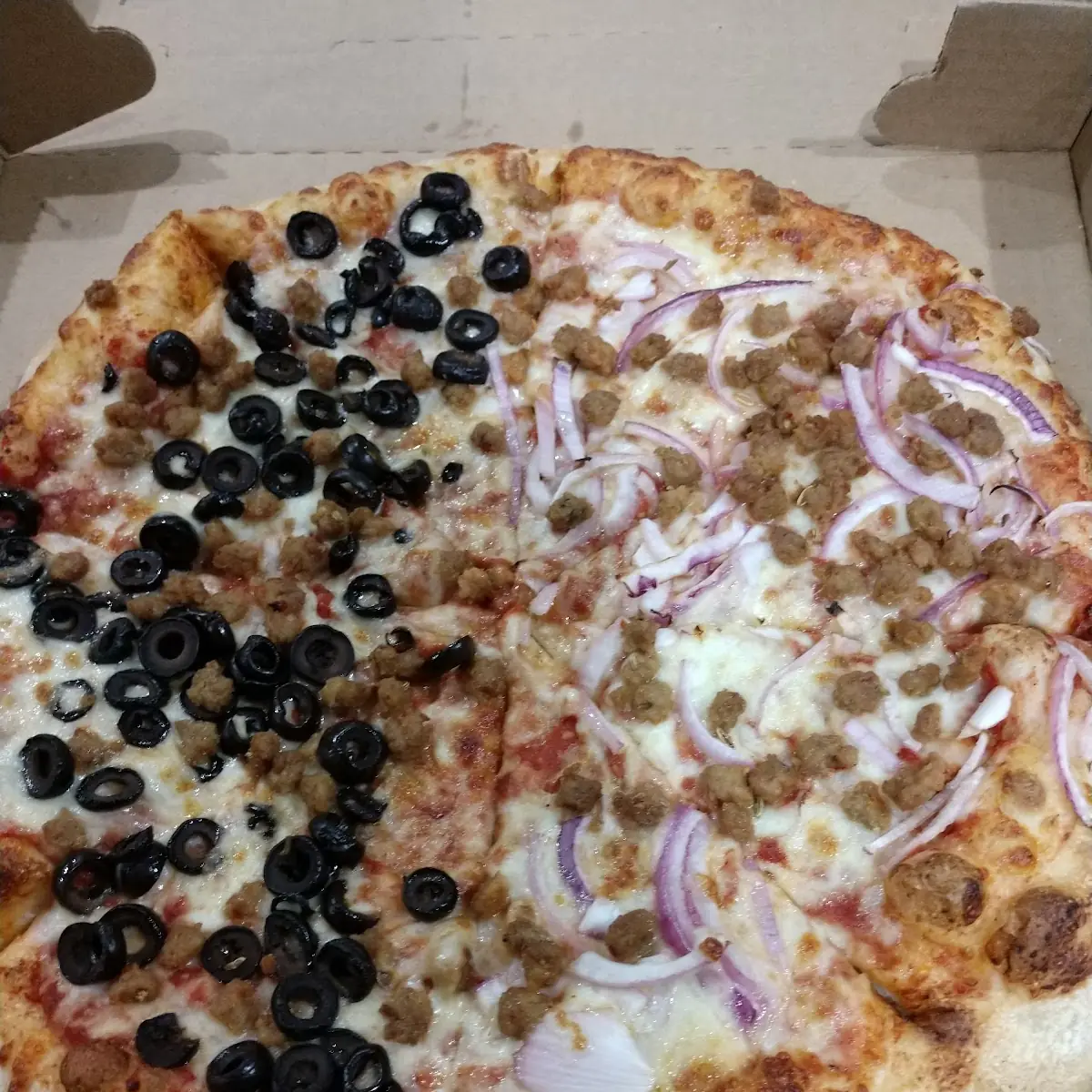 Veggie Pizza