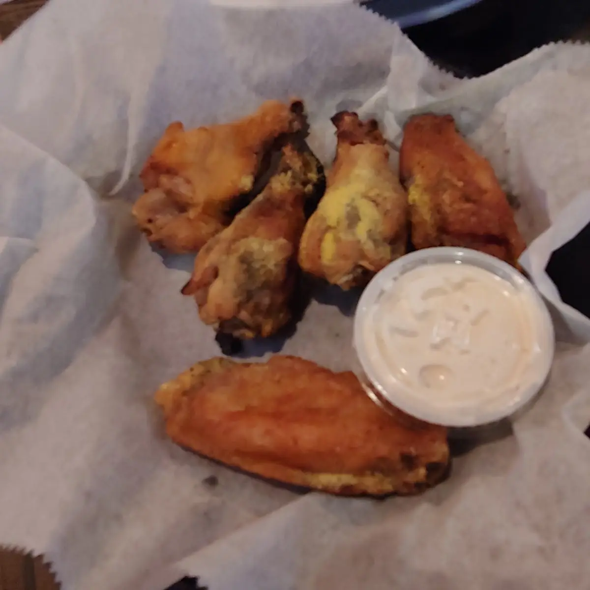Cajun Rub Chicken Wings