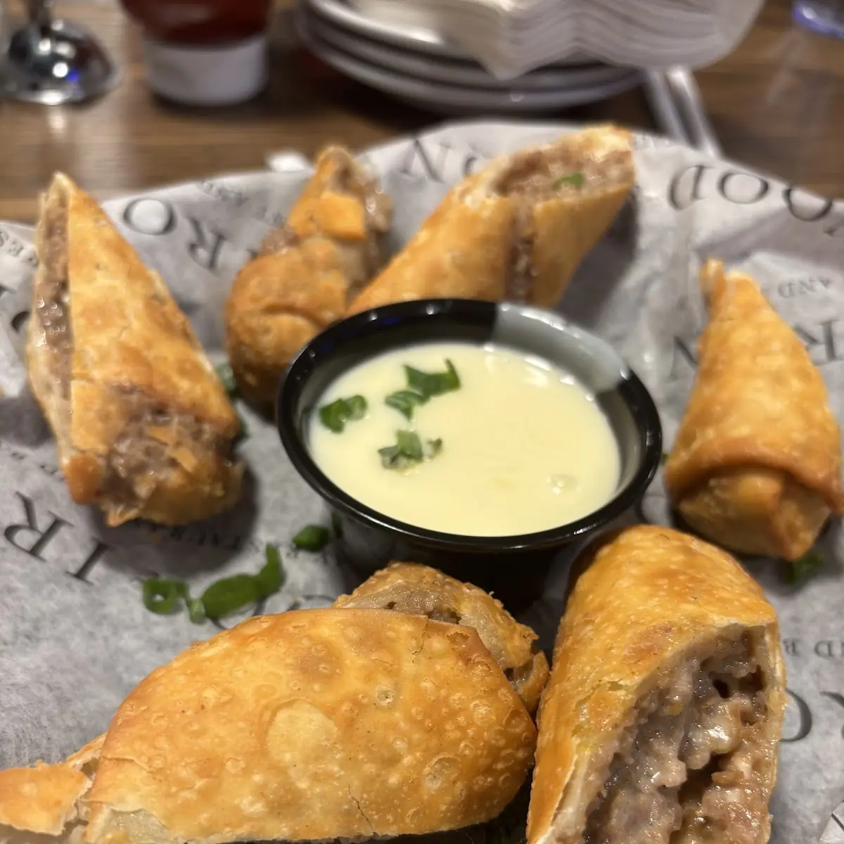 Signature Cheese Steak Egg Rolls