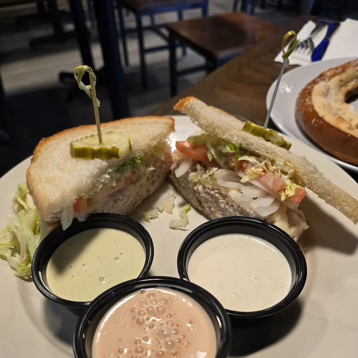 Turkey Bacon Ranch Flight