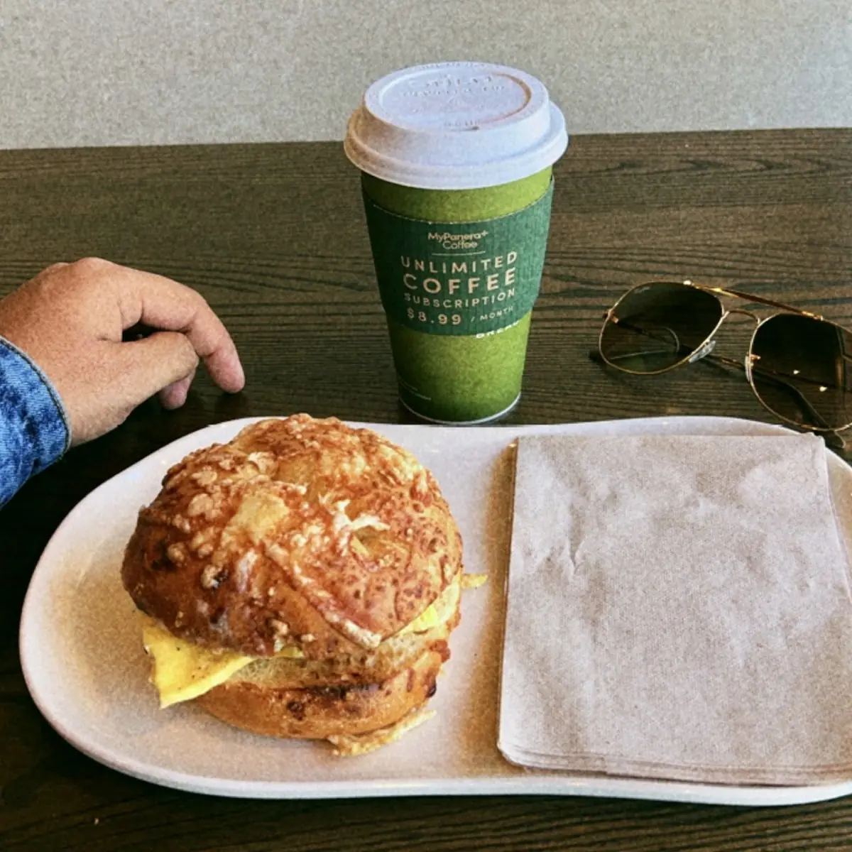 Breakfast Sandwich