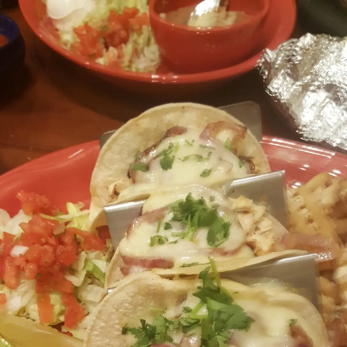 Grilled Chicken Taco Dinner