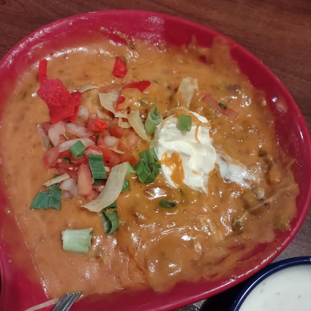 Hot Hacienda Cheese Dip
