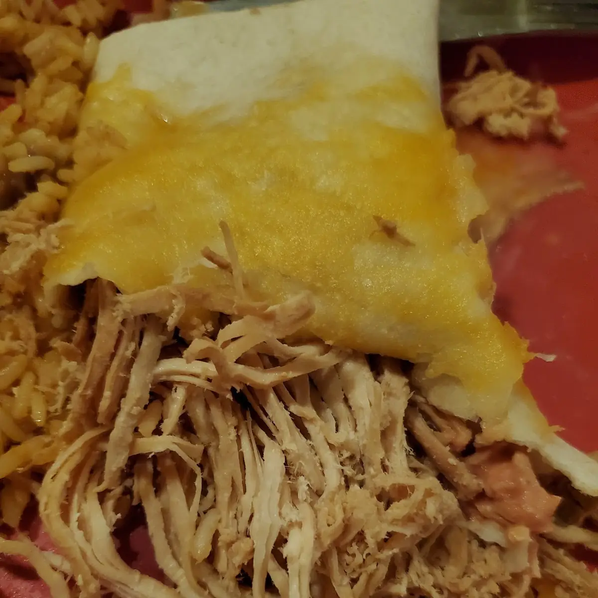 Original Chicken Burrito