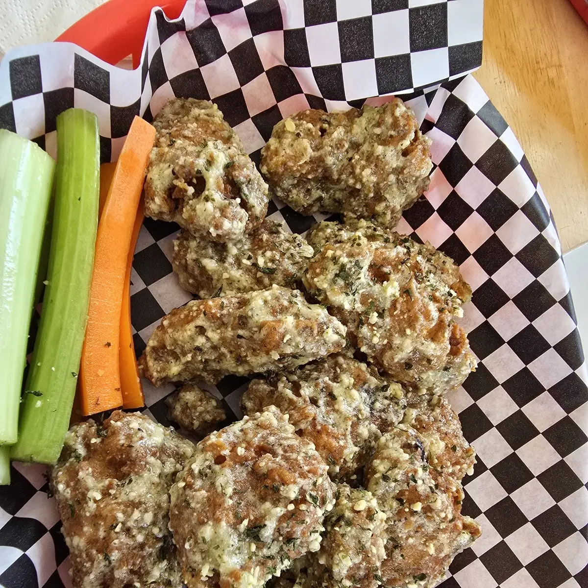 Garlic Parmesan Wings