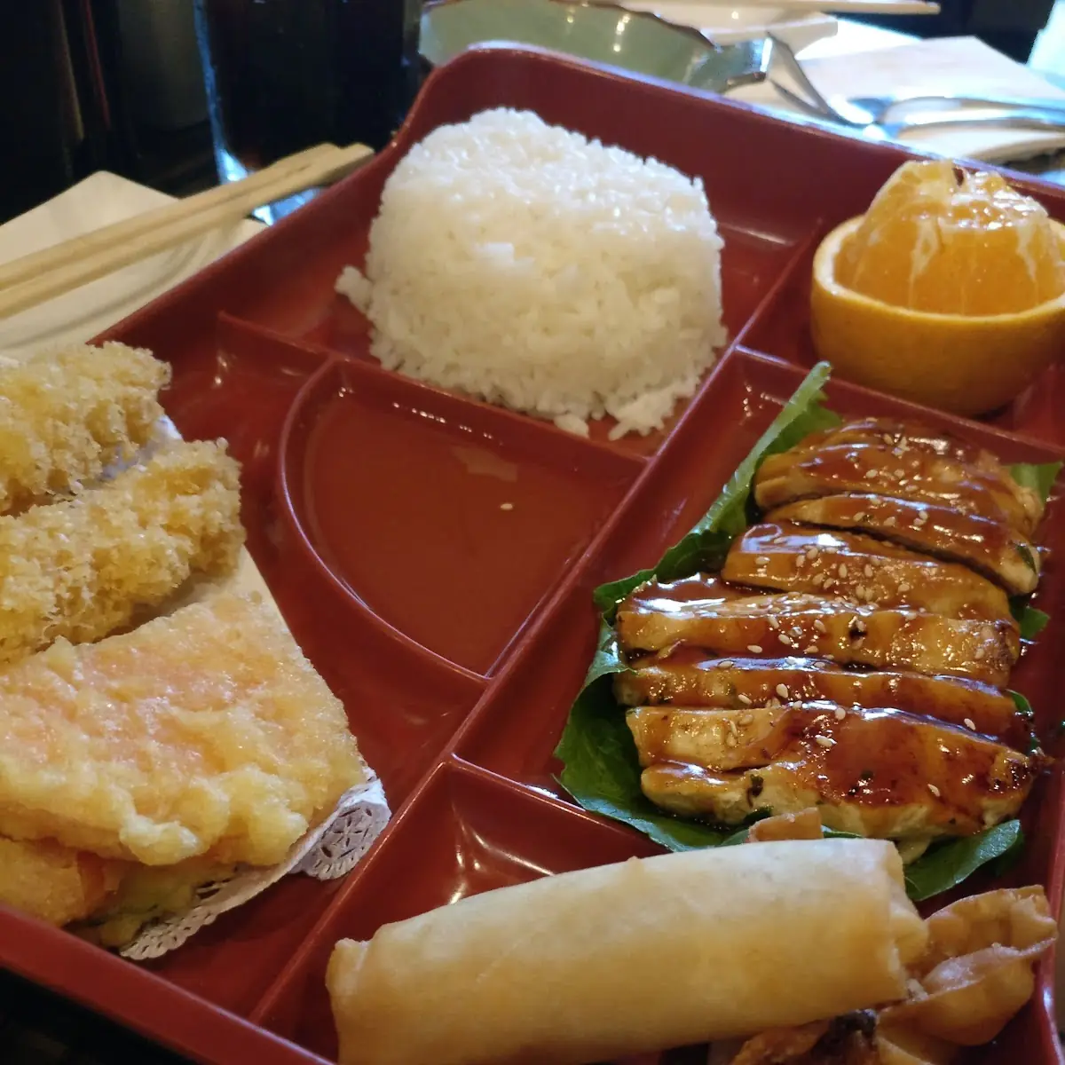 Beef Negima Bento Box