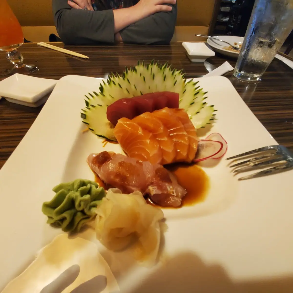 Salmon Sashimi