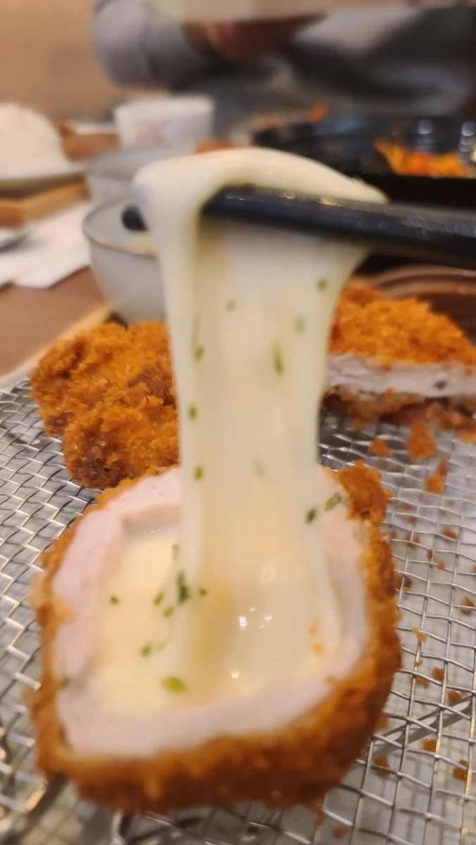 Cheese Katsu