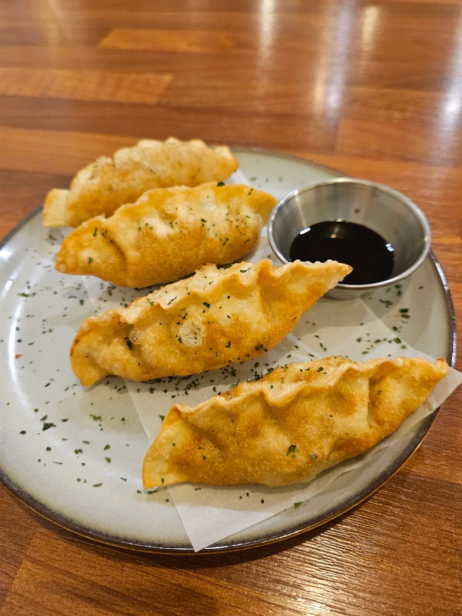 Deep Fried Bibim Dumpling