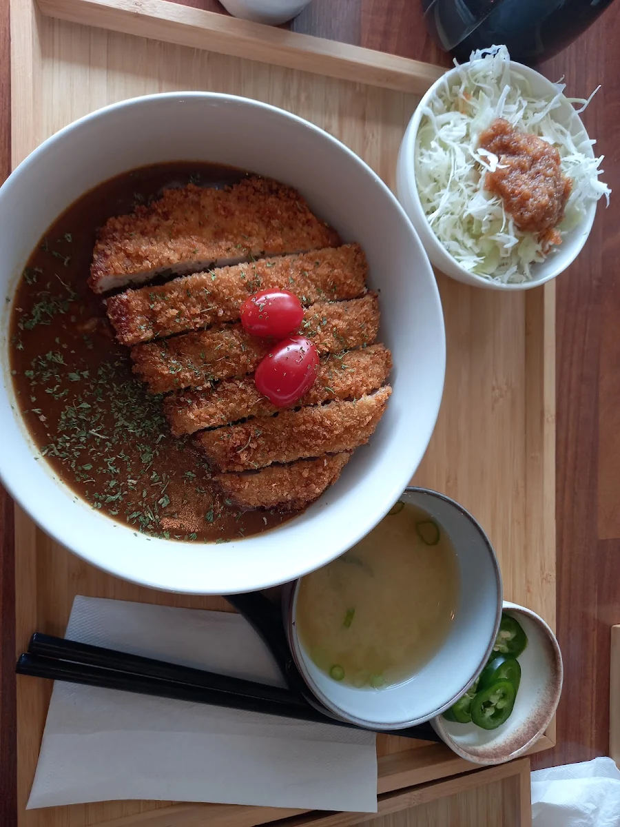 Katsu Curry Rice Bowl Pork