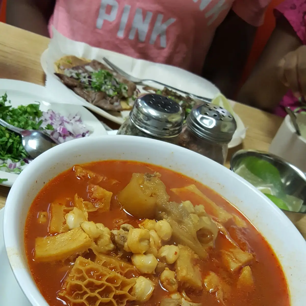 Menudo Beef Tripe Soup