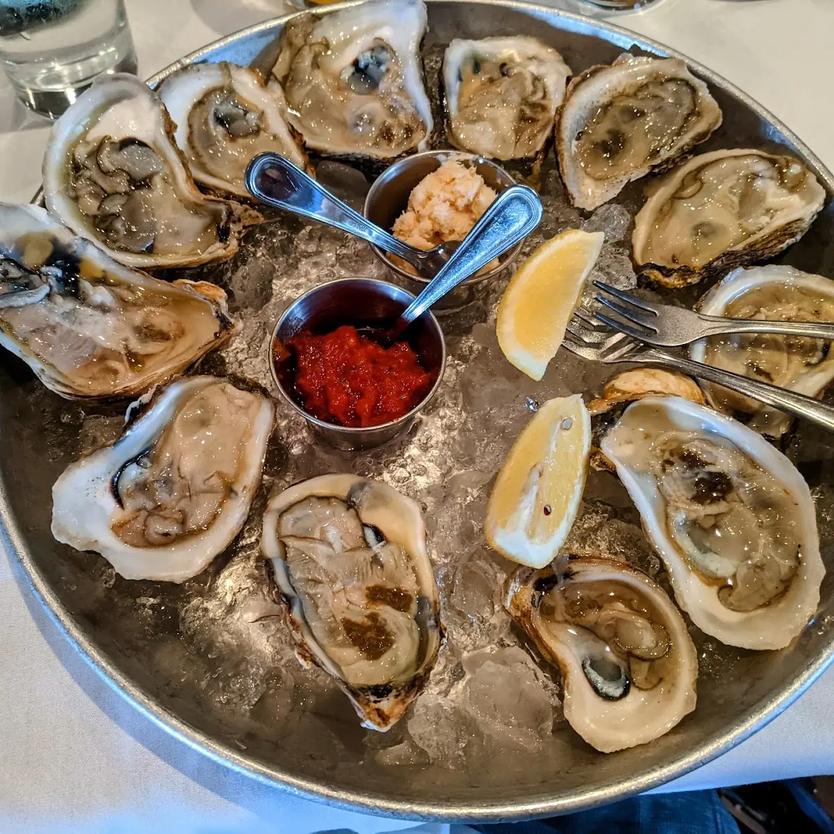Blue Point Oysters