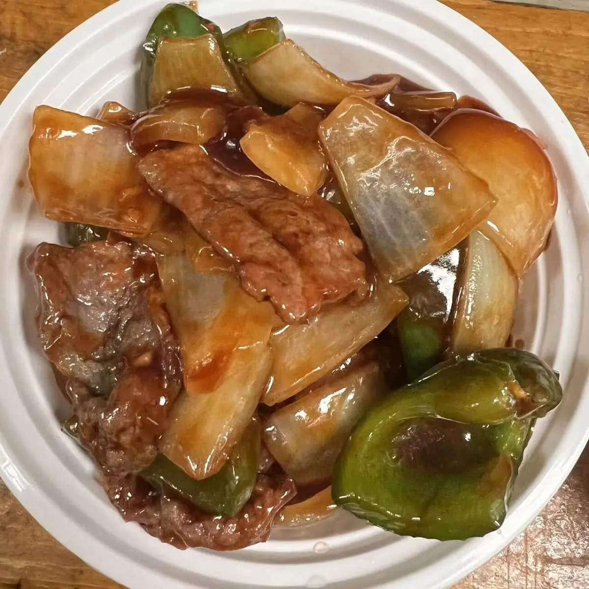 Pepper Steak