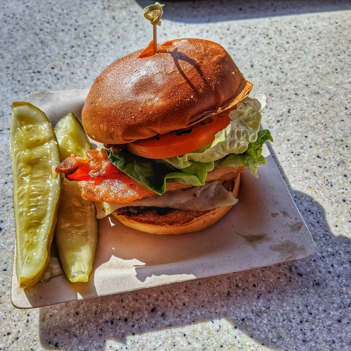 Bay Bacon Burger