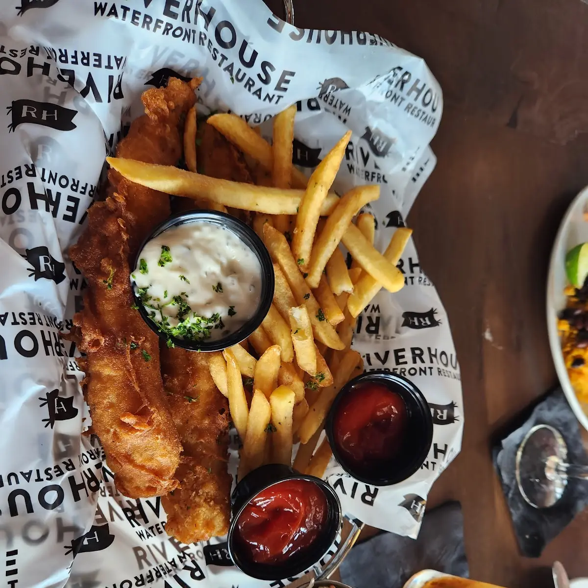 Fish & Chips to Go