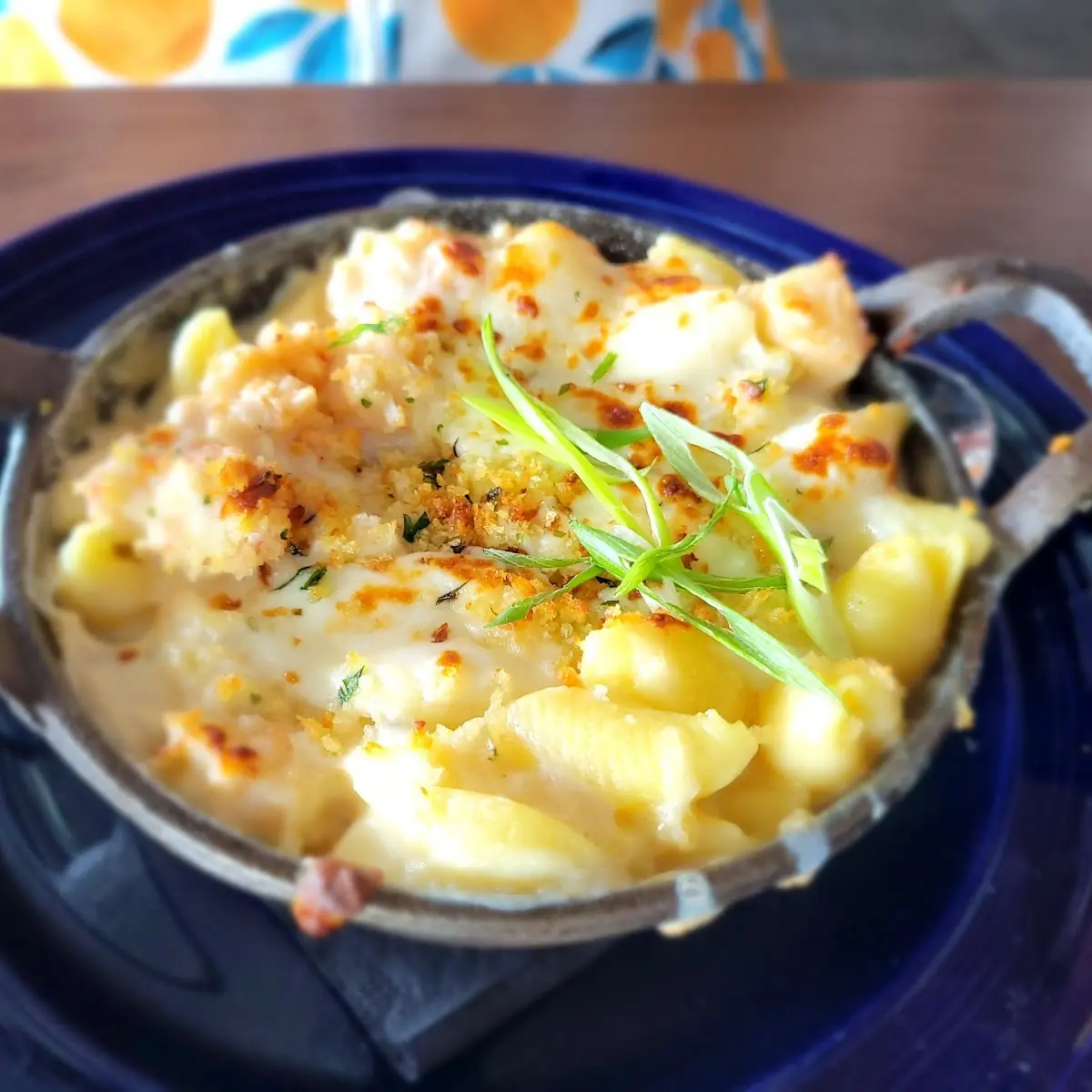 Lobster Mac and Cheese