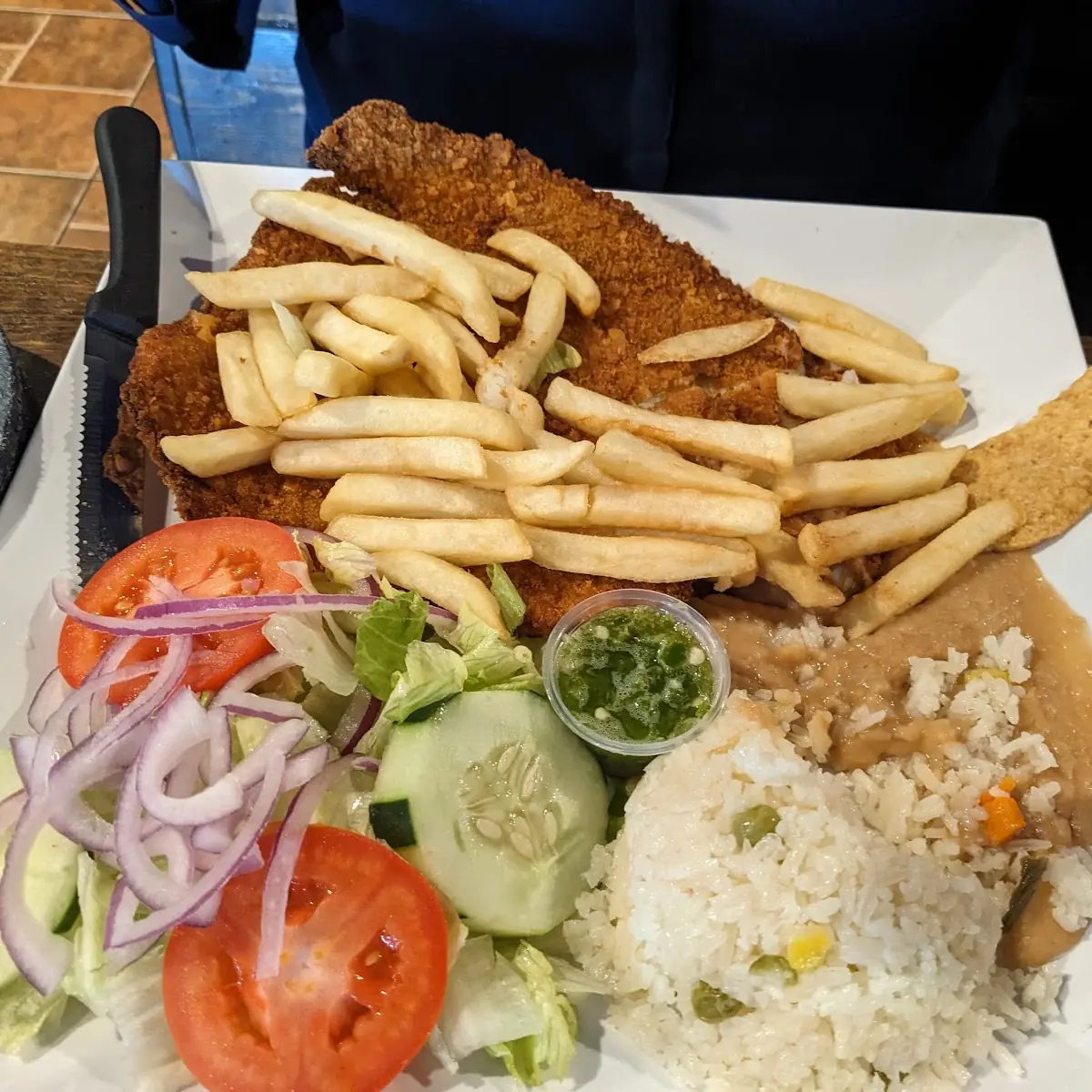 Pescado Empanizado