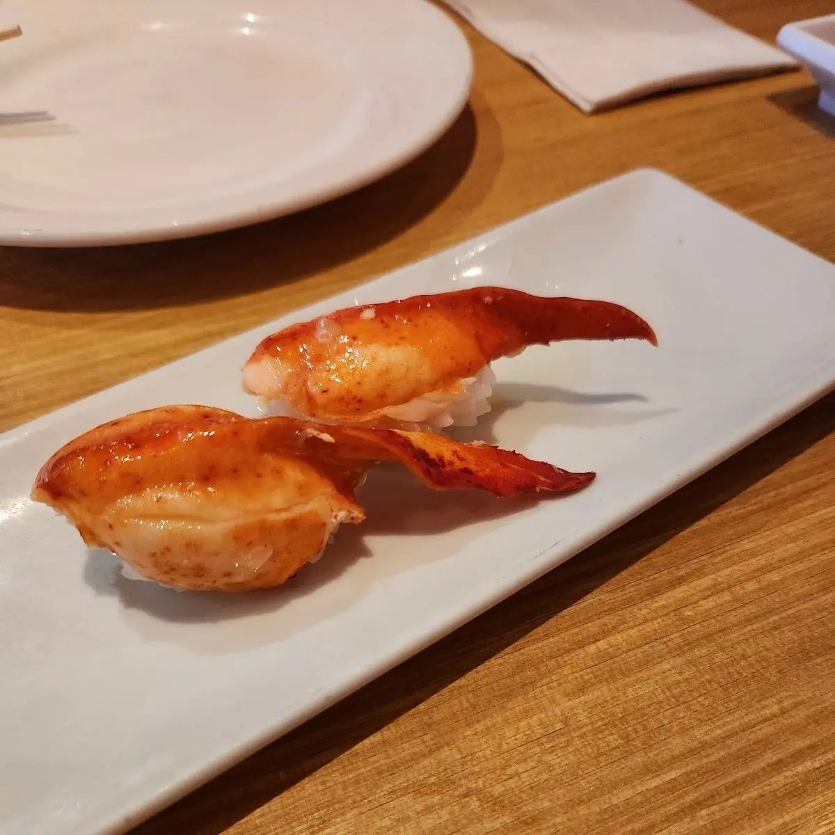 Ora King Salmon Belly Sushi
