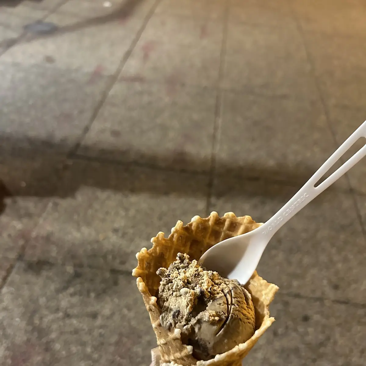 Waffle Cone