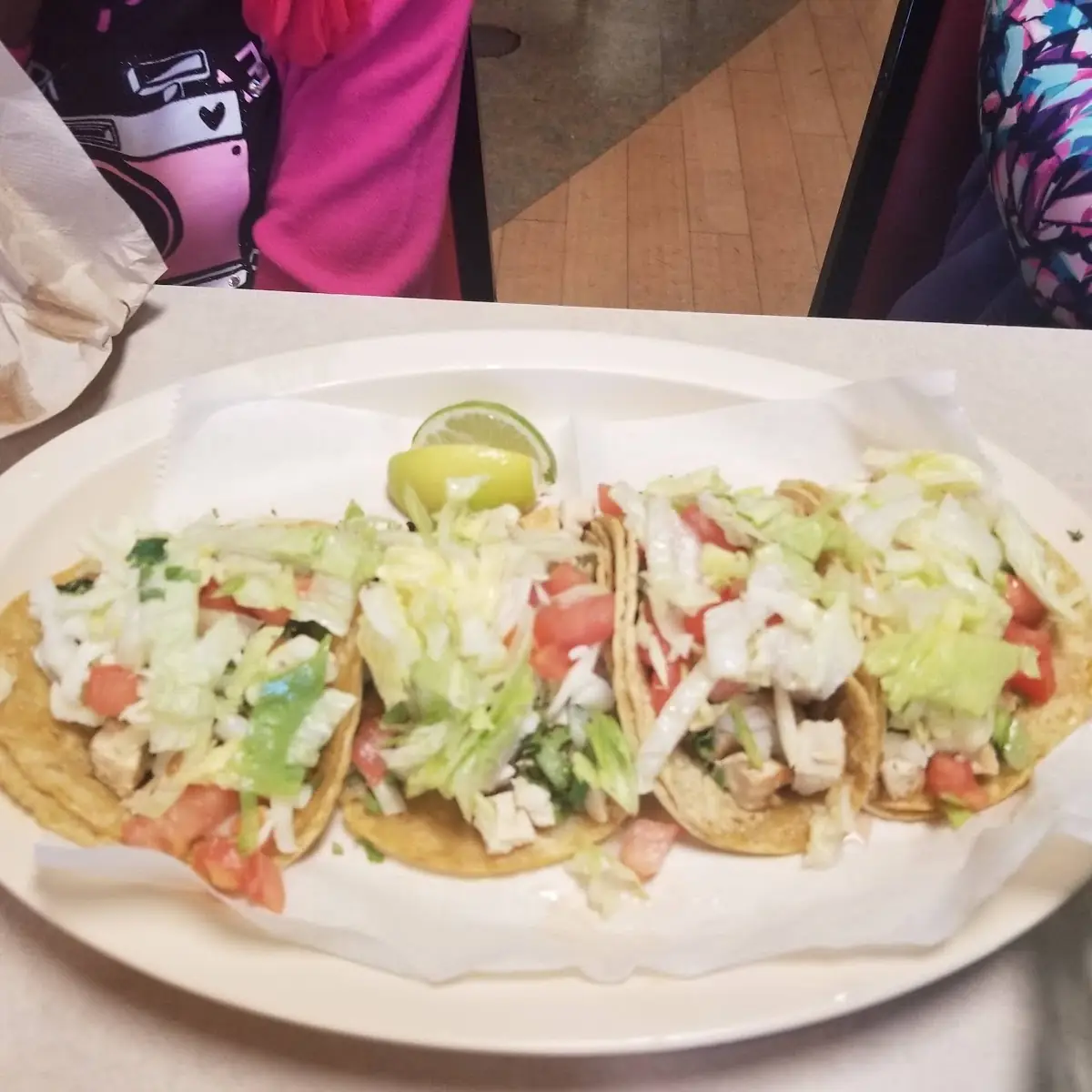 Chicken Taco Dinner