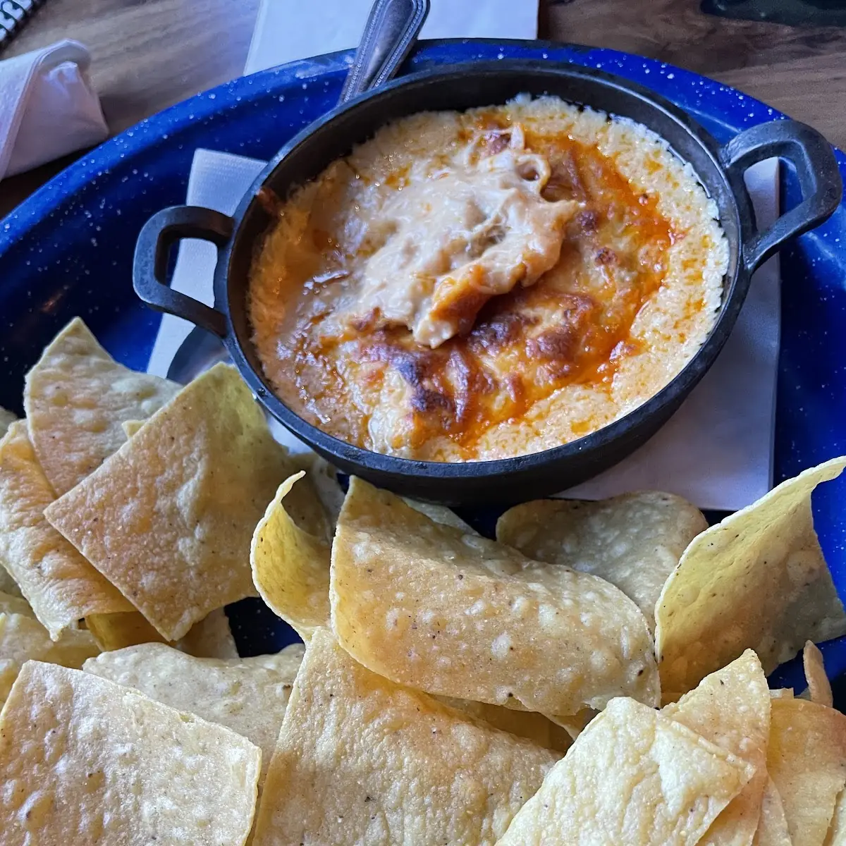 Buffalo Chicken Dip