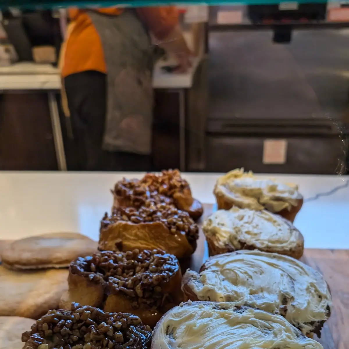 Sticky Bun Cinnamon Roll