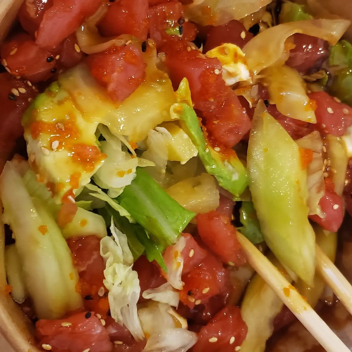 Salmon Poke