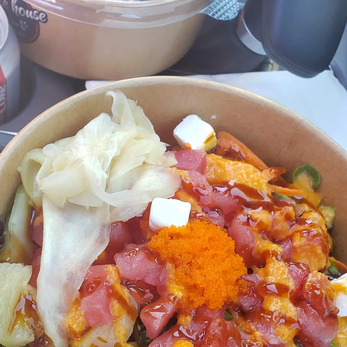 Tuna Poke Bowl