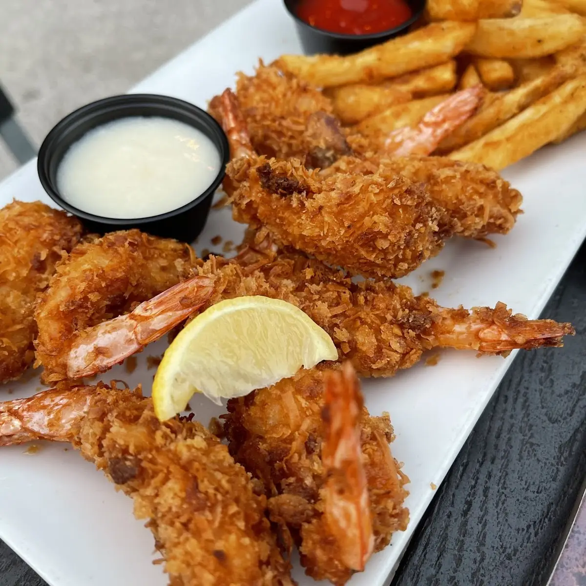 Coconut Shrimp