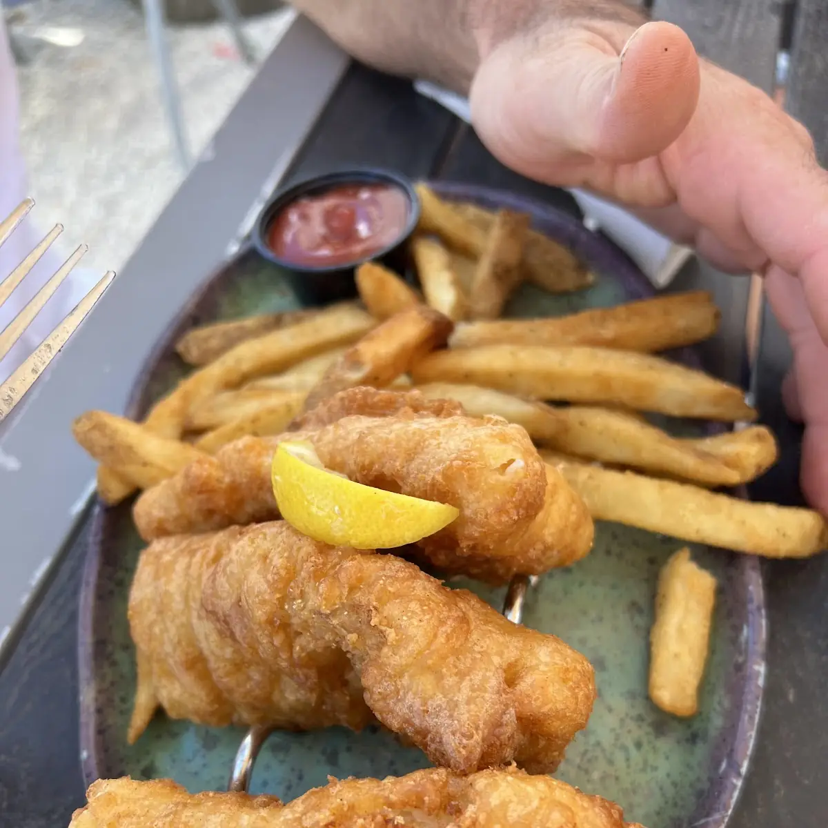 Fish and Chips