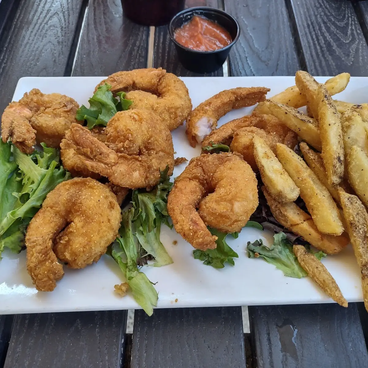 Fried Shrimp Dinner
