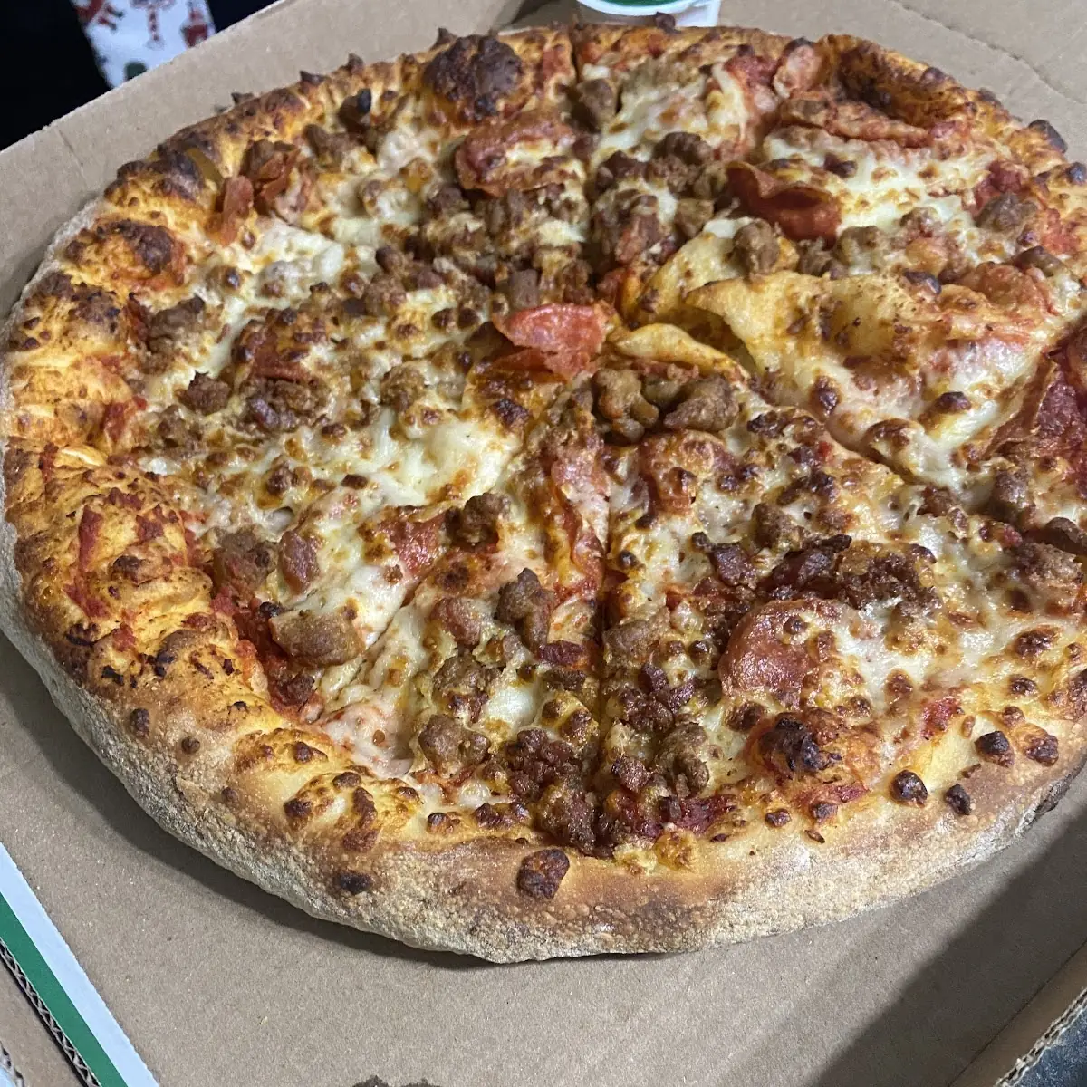 Double Cheeseburger Pizza