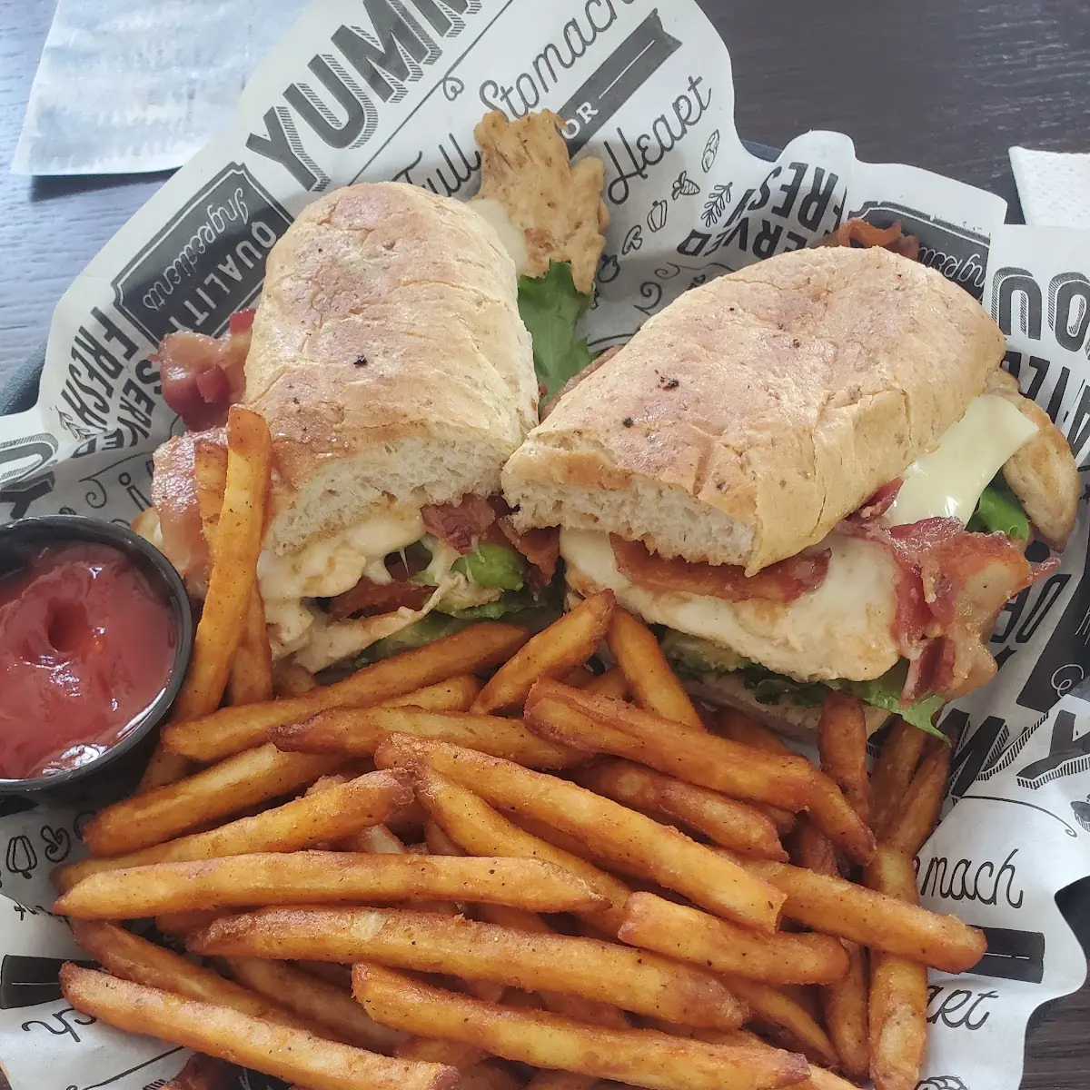 Chicken Avocado Sandwich