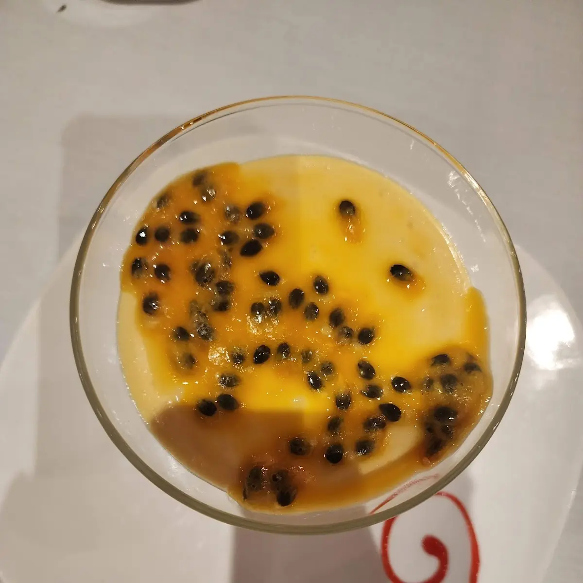 Passion Fruit Mousse