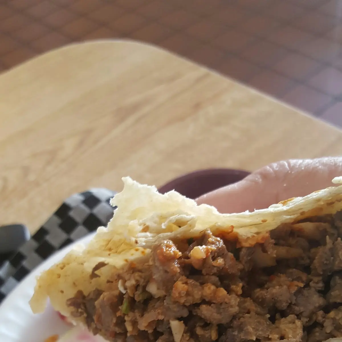 Carne Asada Burrito