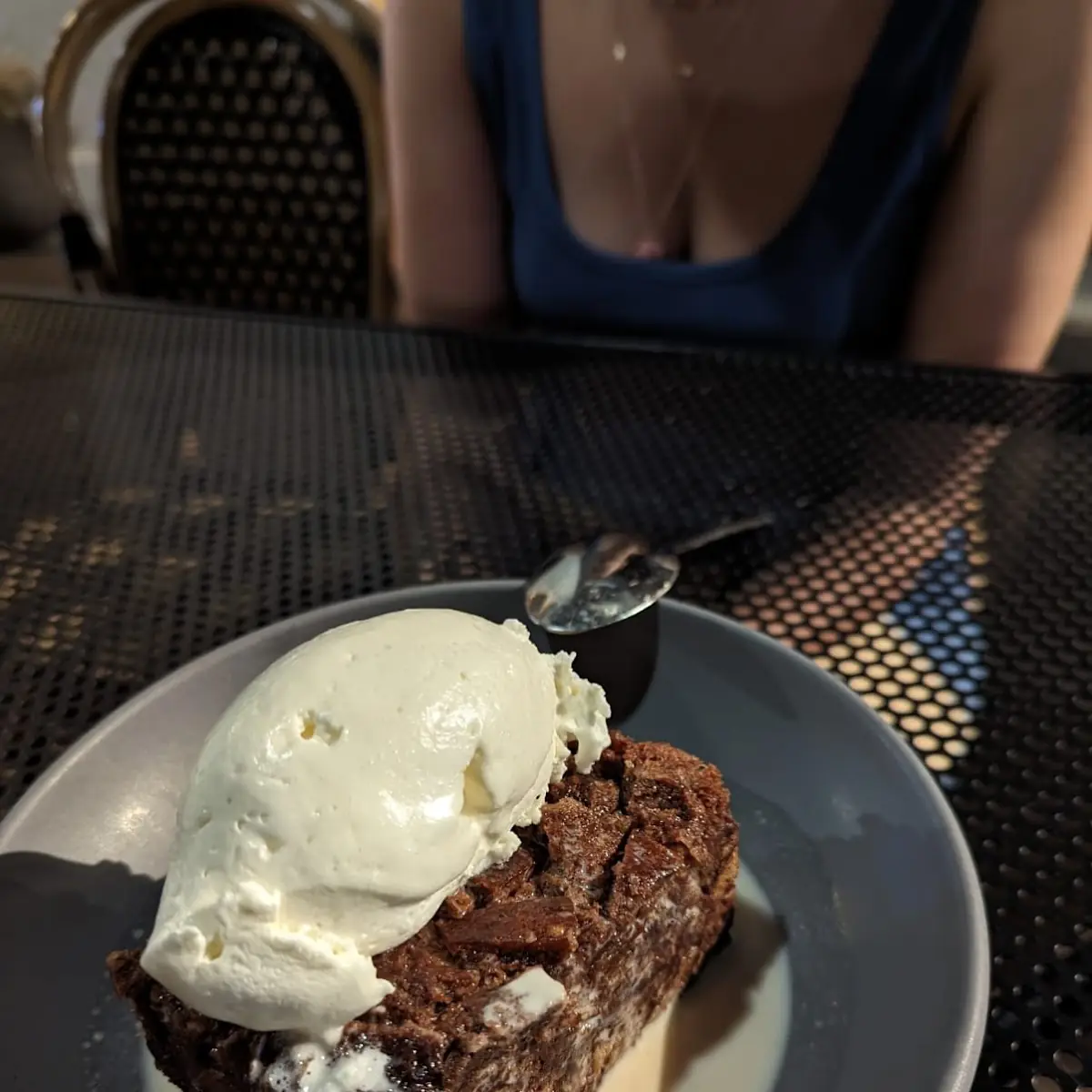 Mexican Chocolate Bread Pudding