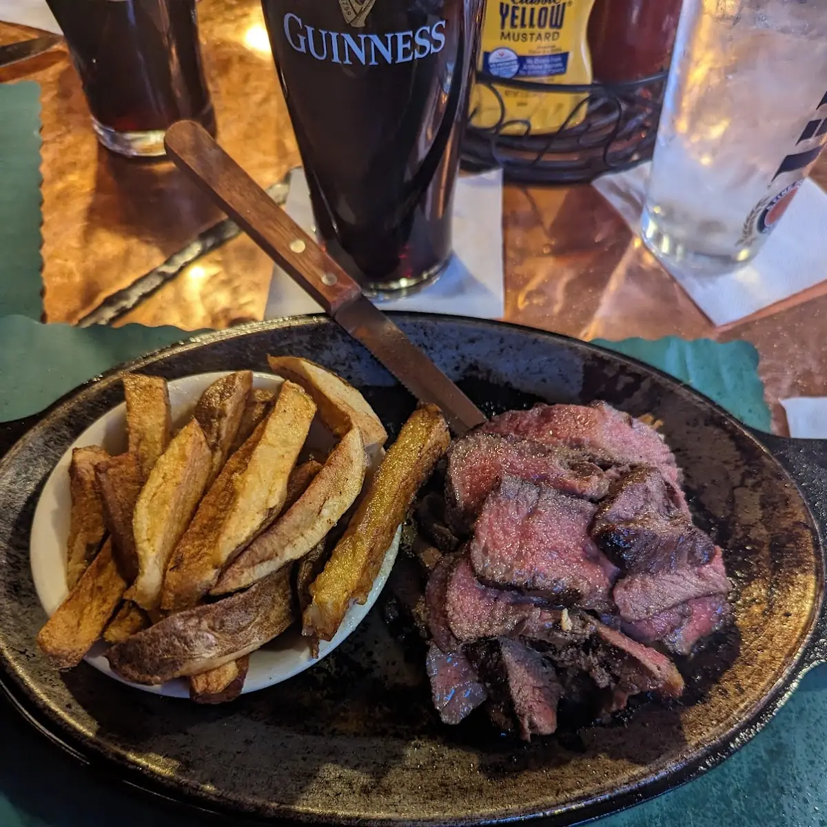 Sizzling Steak Sandwich