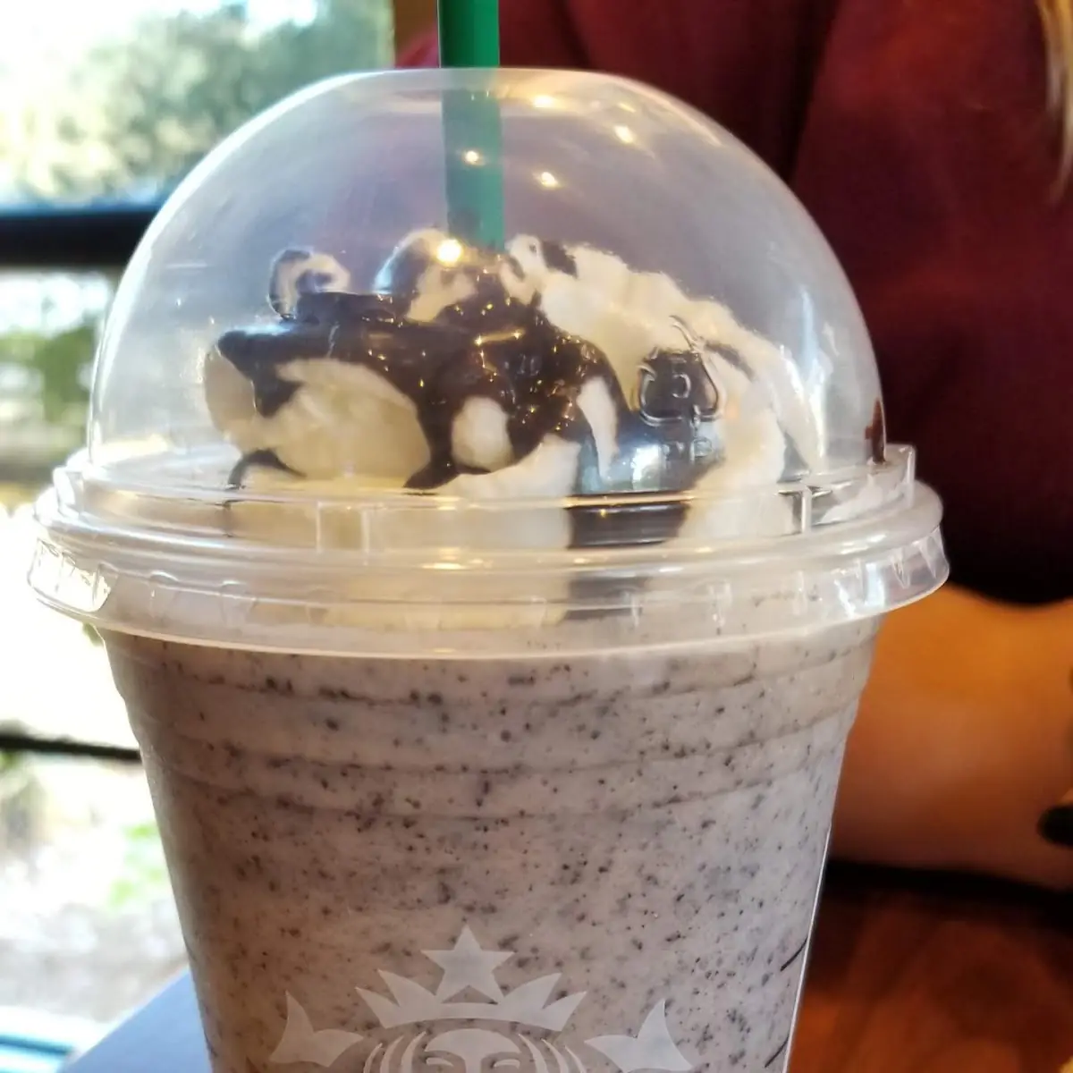 Mocha Cookie Crumble Frappuccino Blended Beverage