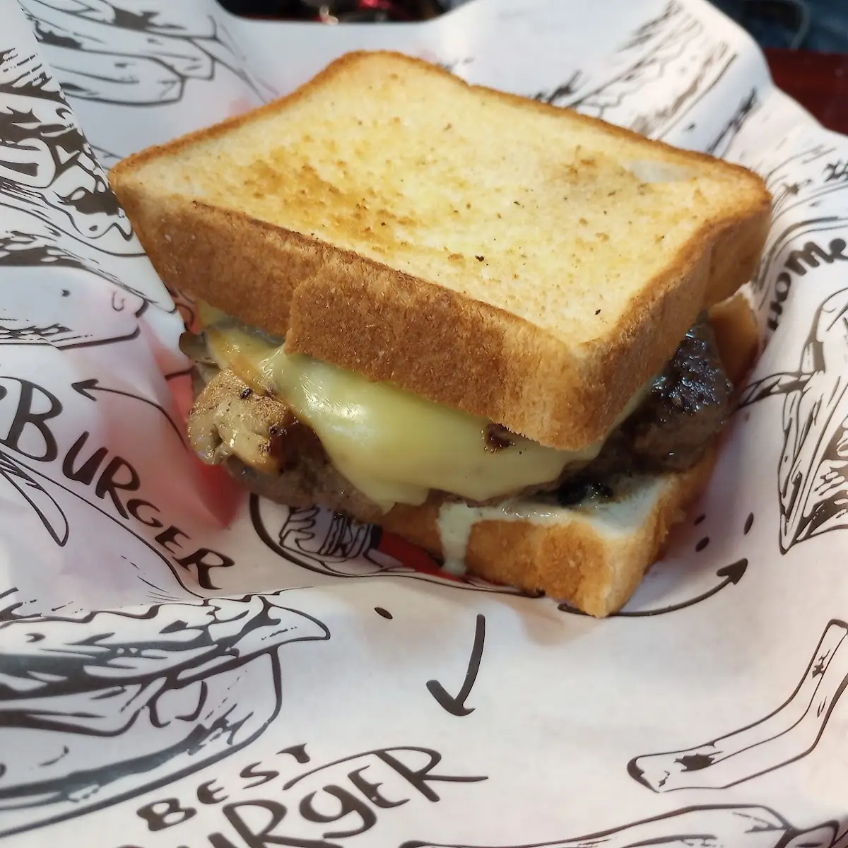 Elk Burger