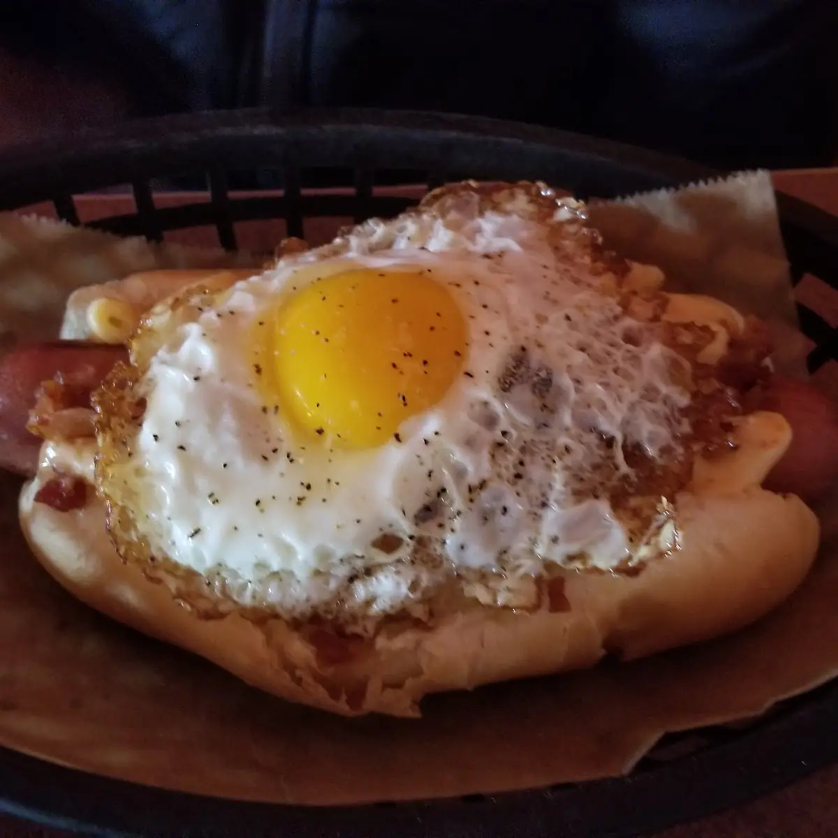 Egg Hot Dog