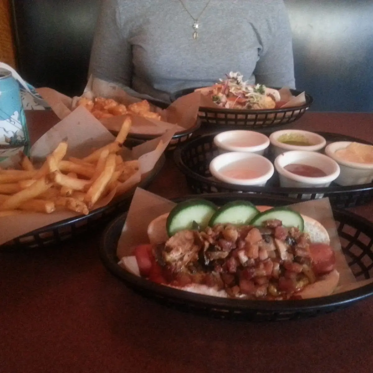 Hot Dogs and Fries