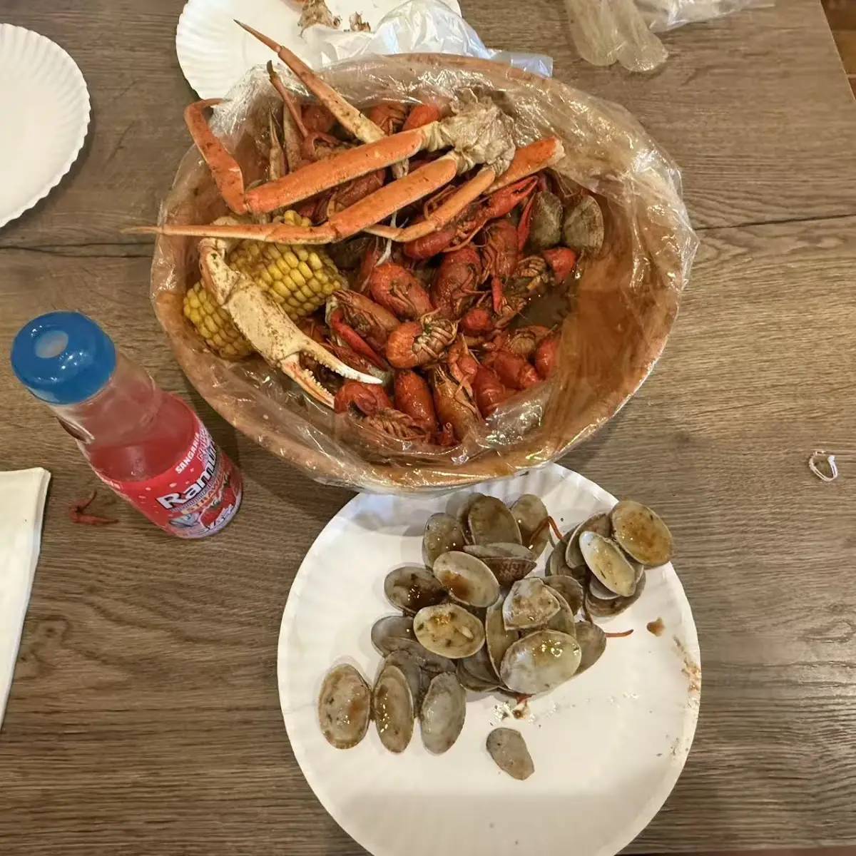 Make Your Own Seafood Combo