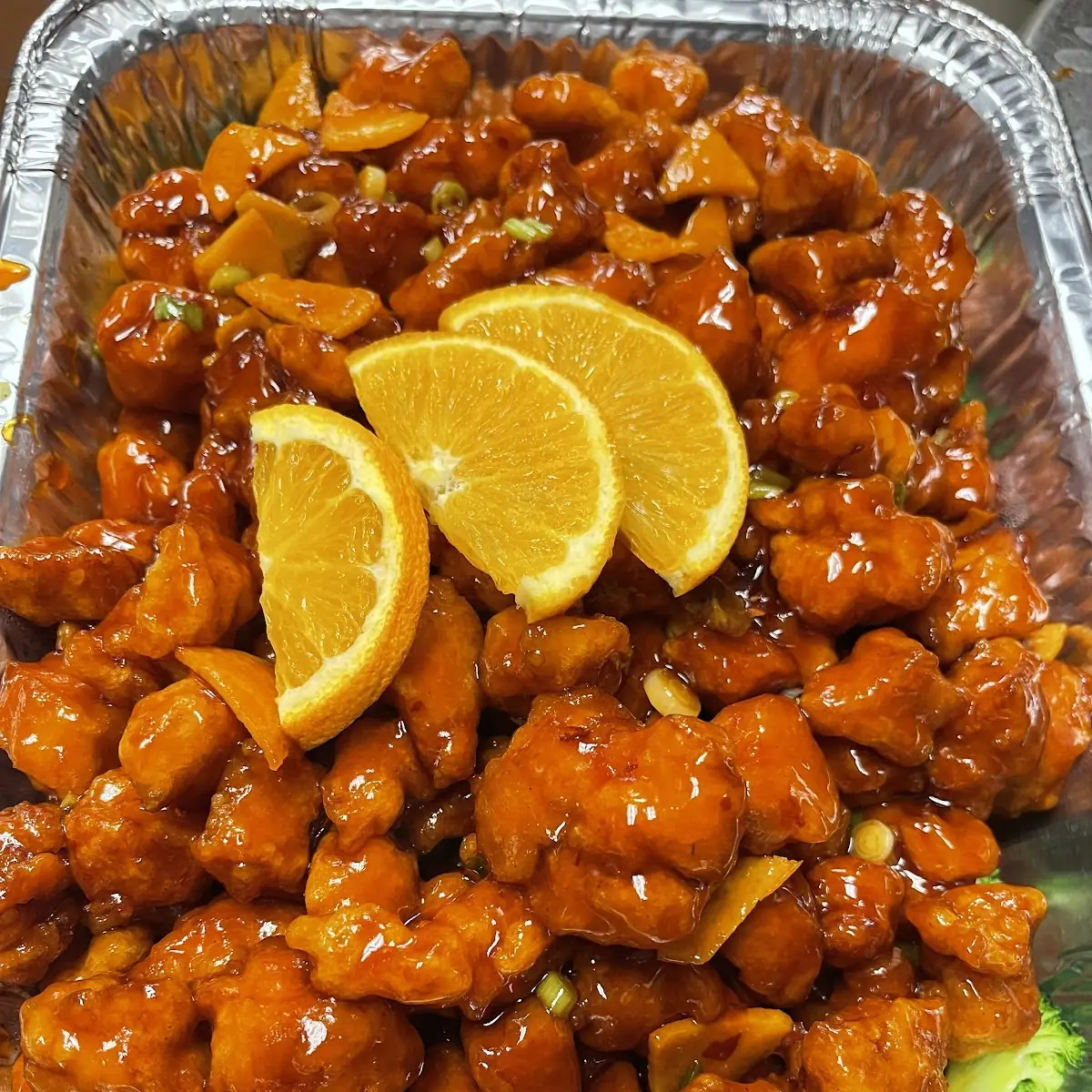 Orange Peel Chicken