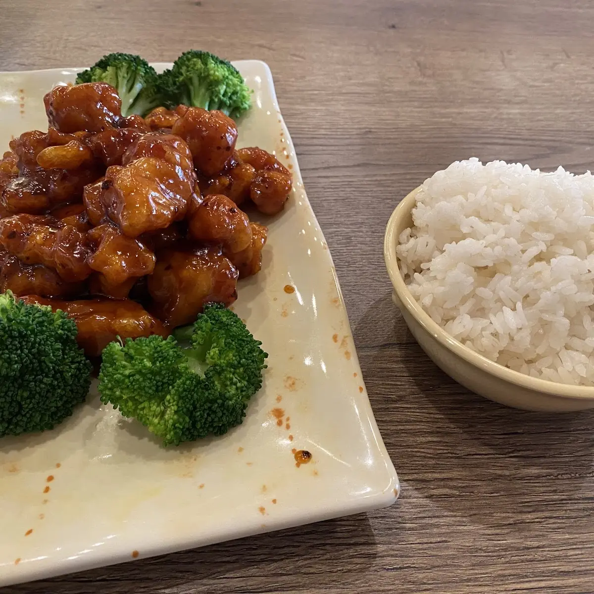 Sesame Chicken