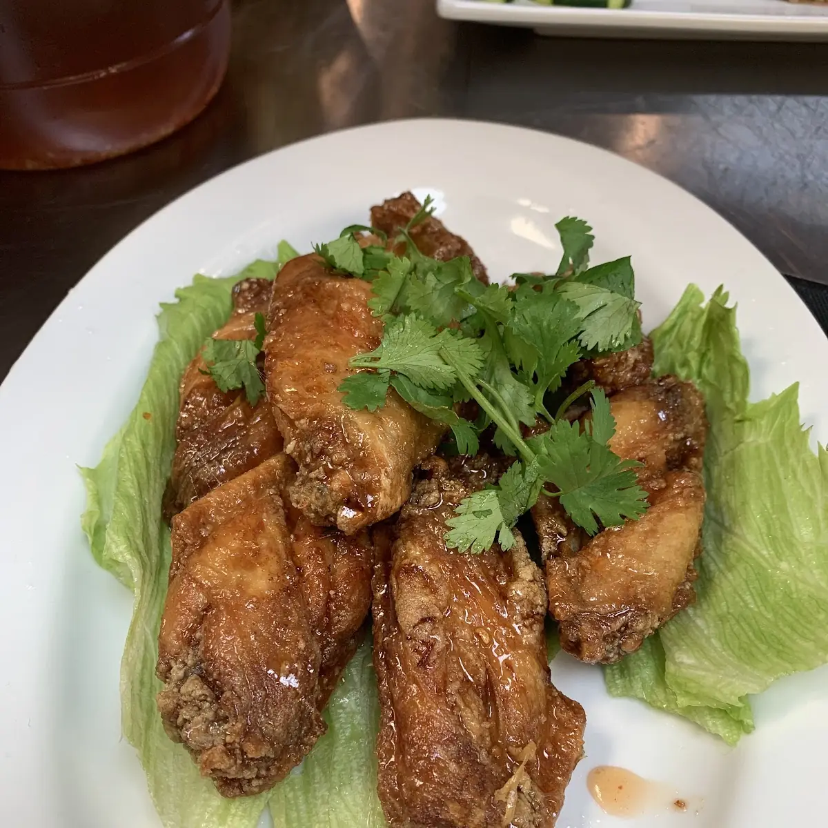 Fried Chicken Wings With Fish Sauce(8)