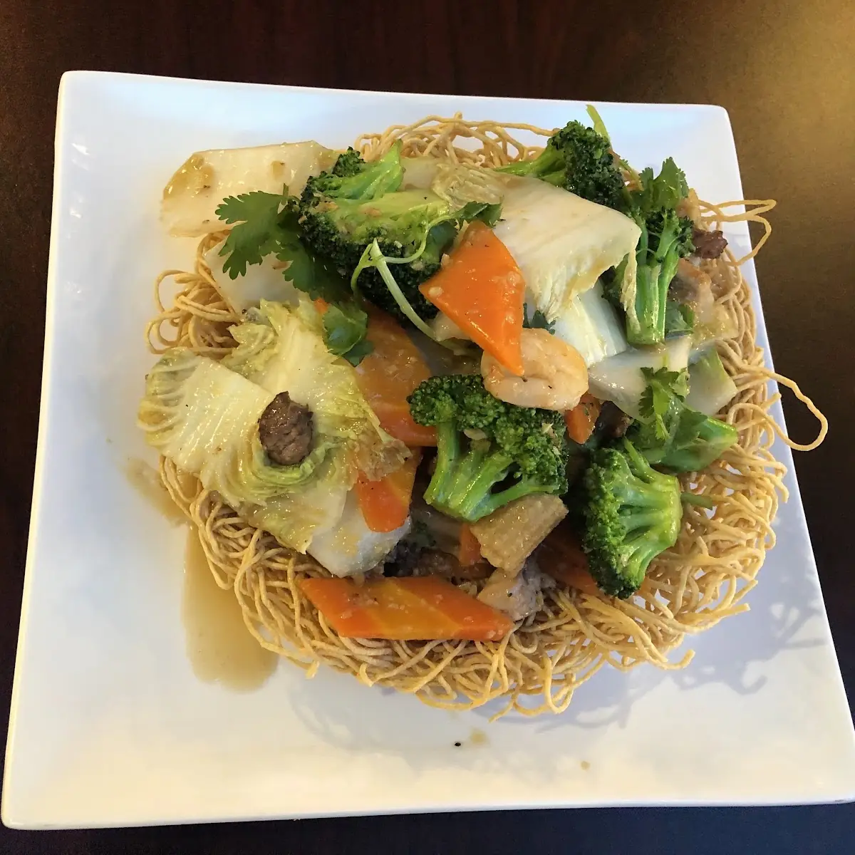 Charbroiled Shrimp Vermicelli