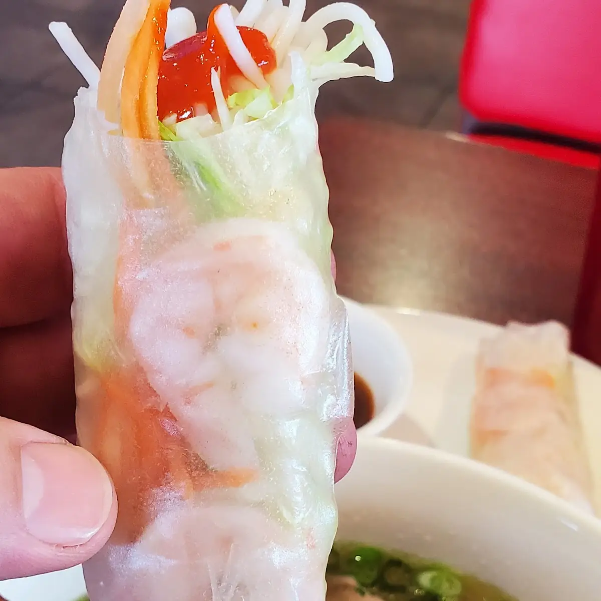 Shrimp Spring Roll 2