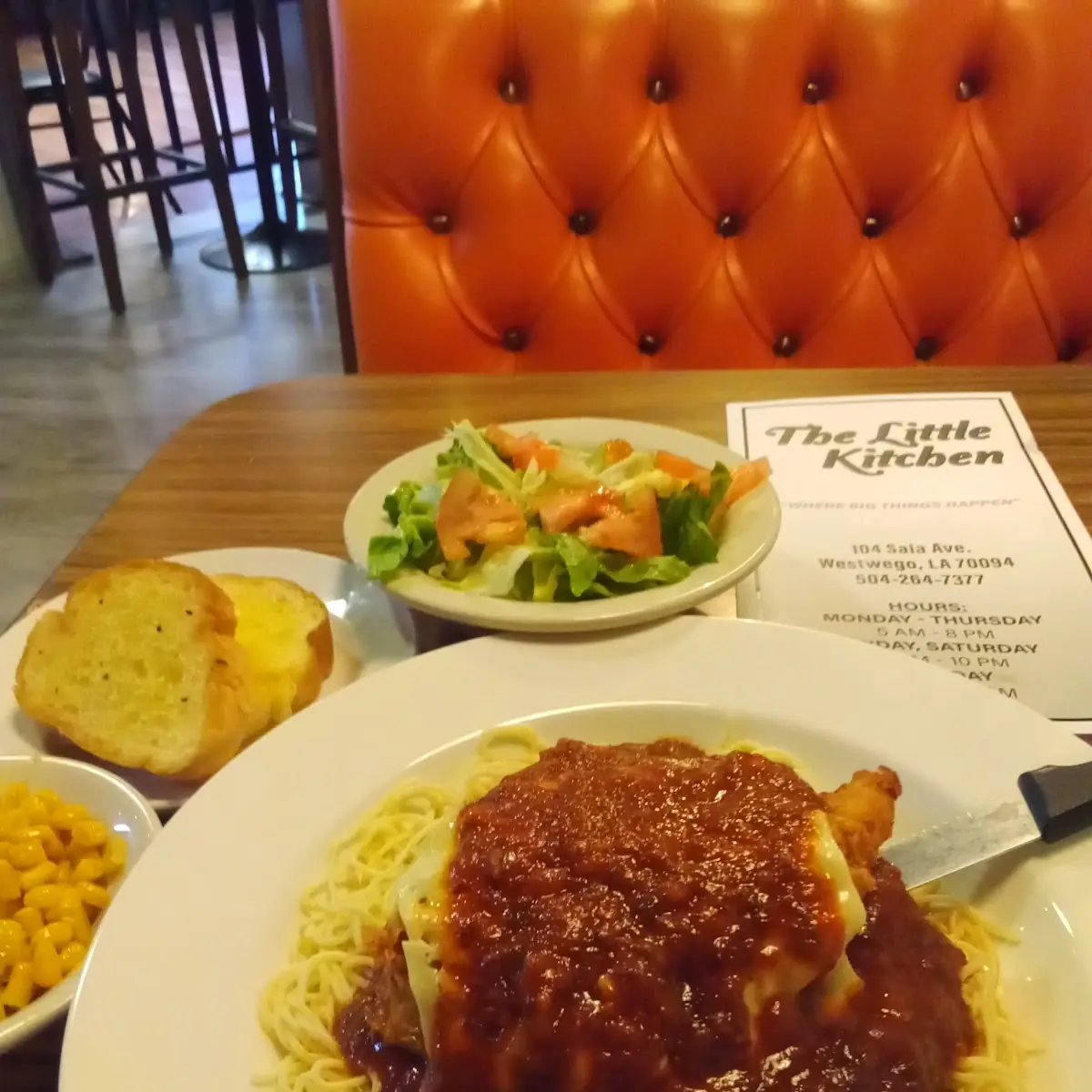 Chicken Parmesan