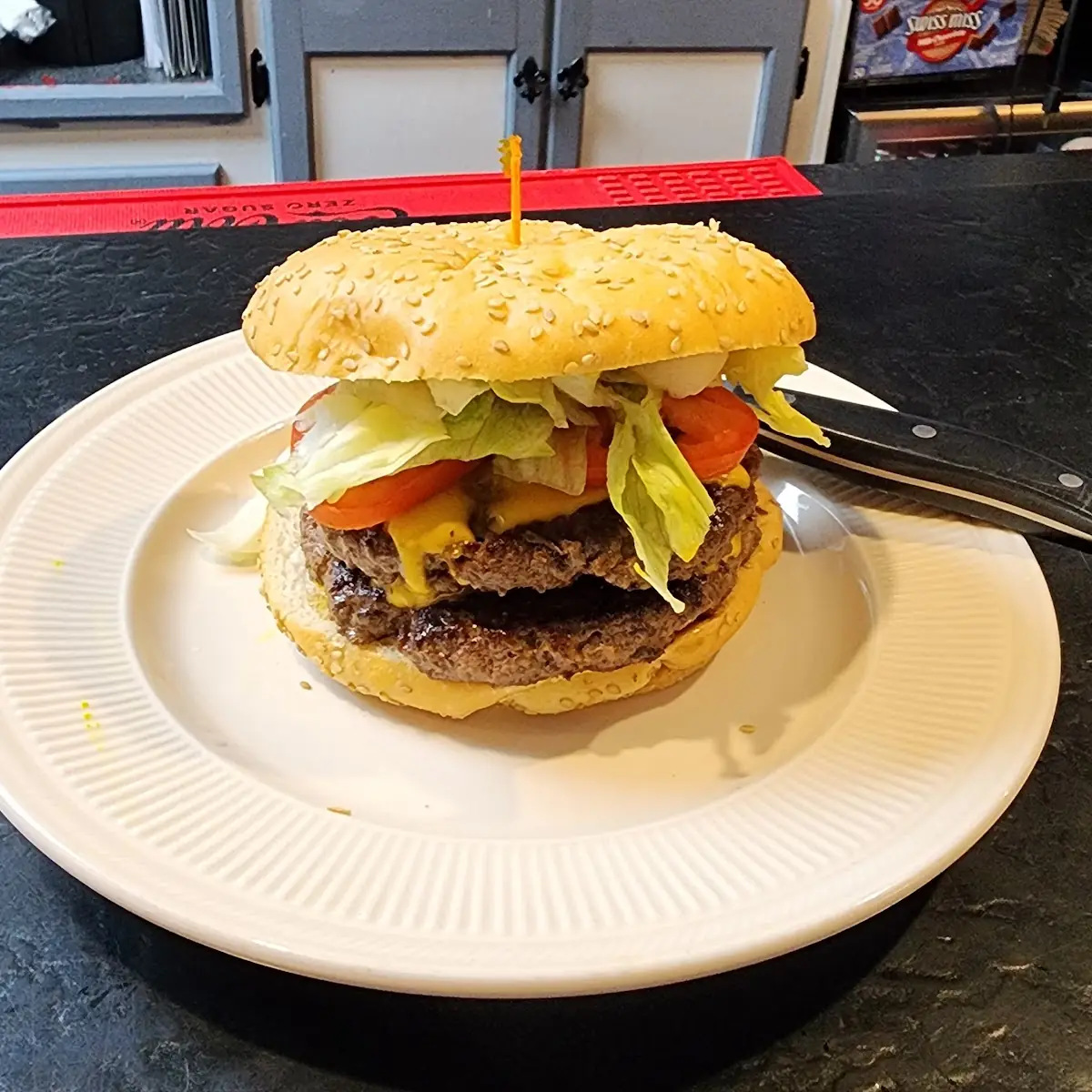 Double Cheeseburger
