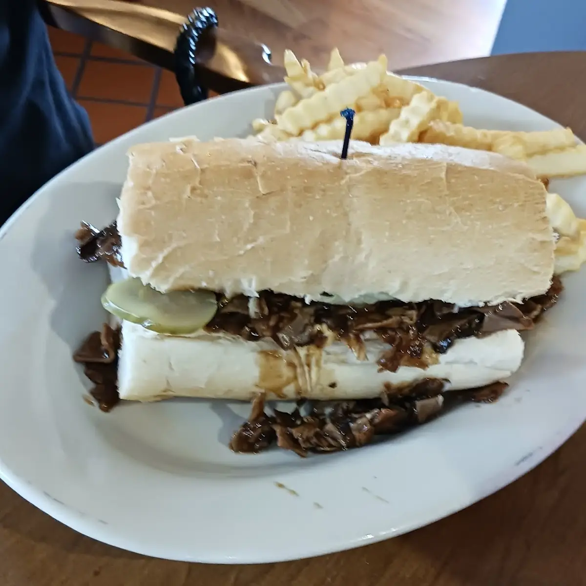 Roast Beef PO Boy